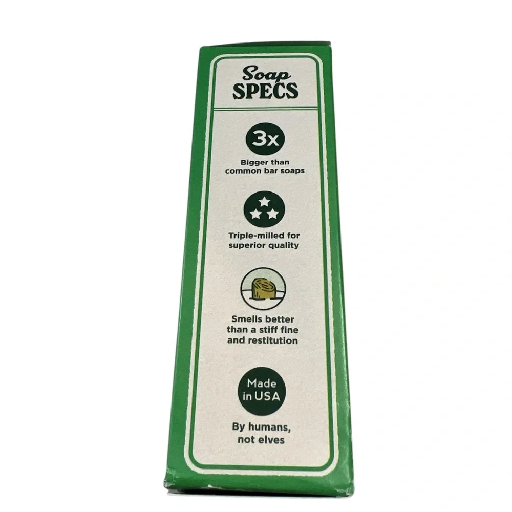 Duke Cannon Pine Soap